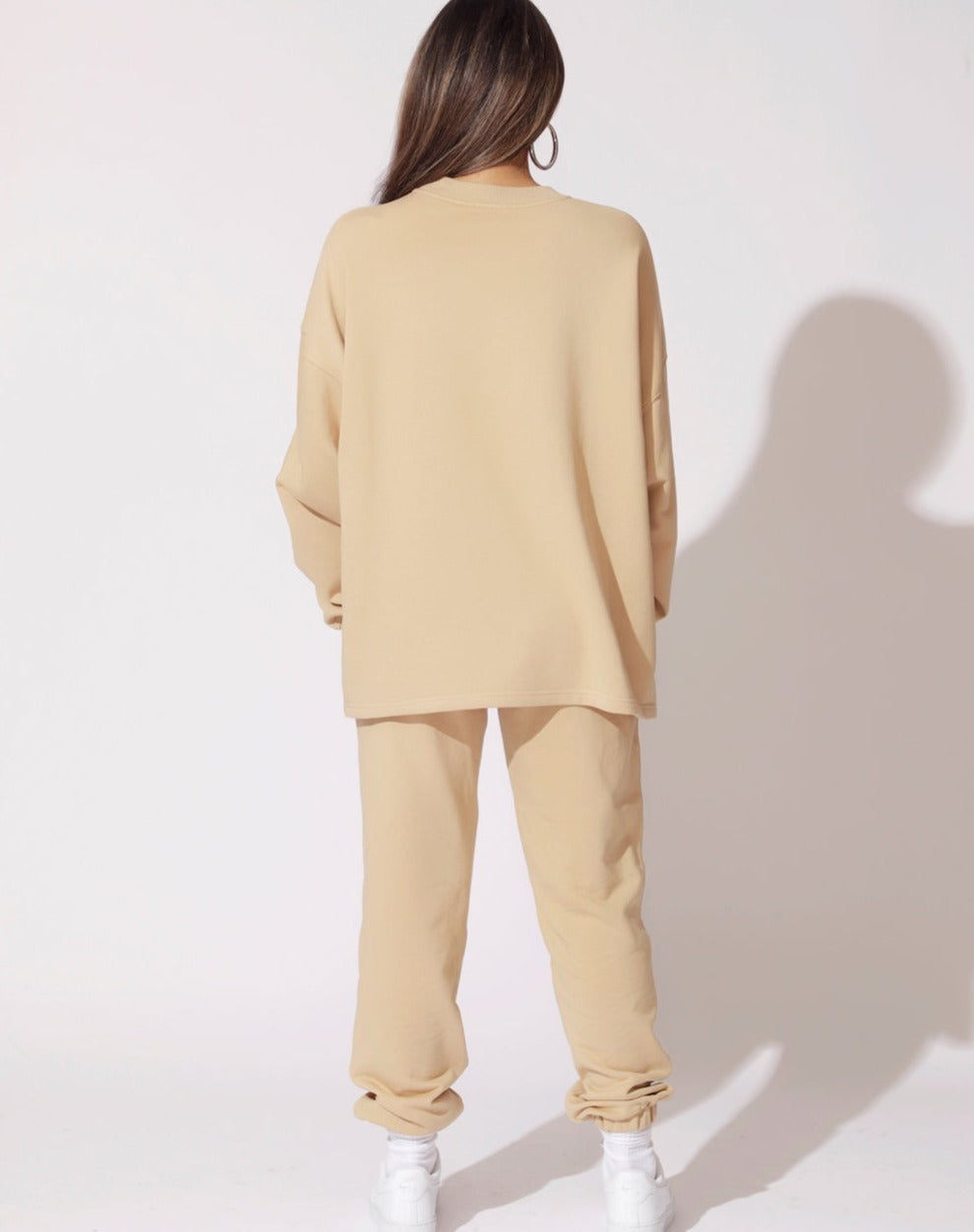 COMFORT SWEAT PANTS - CAMEL