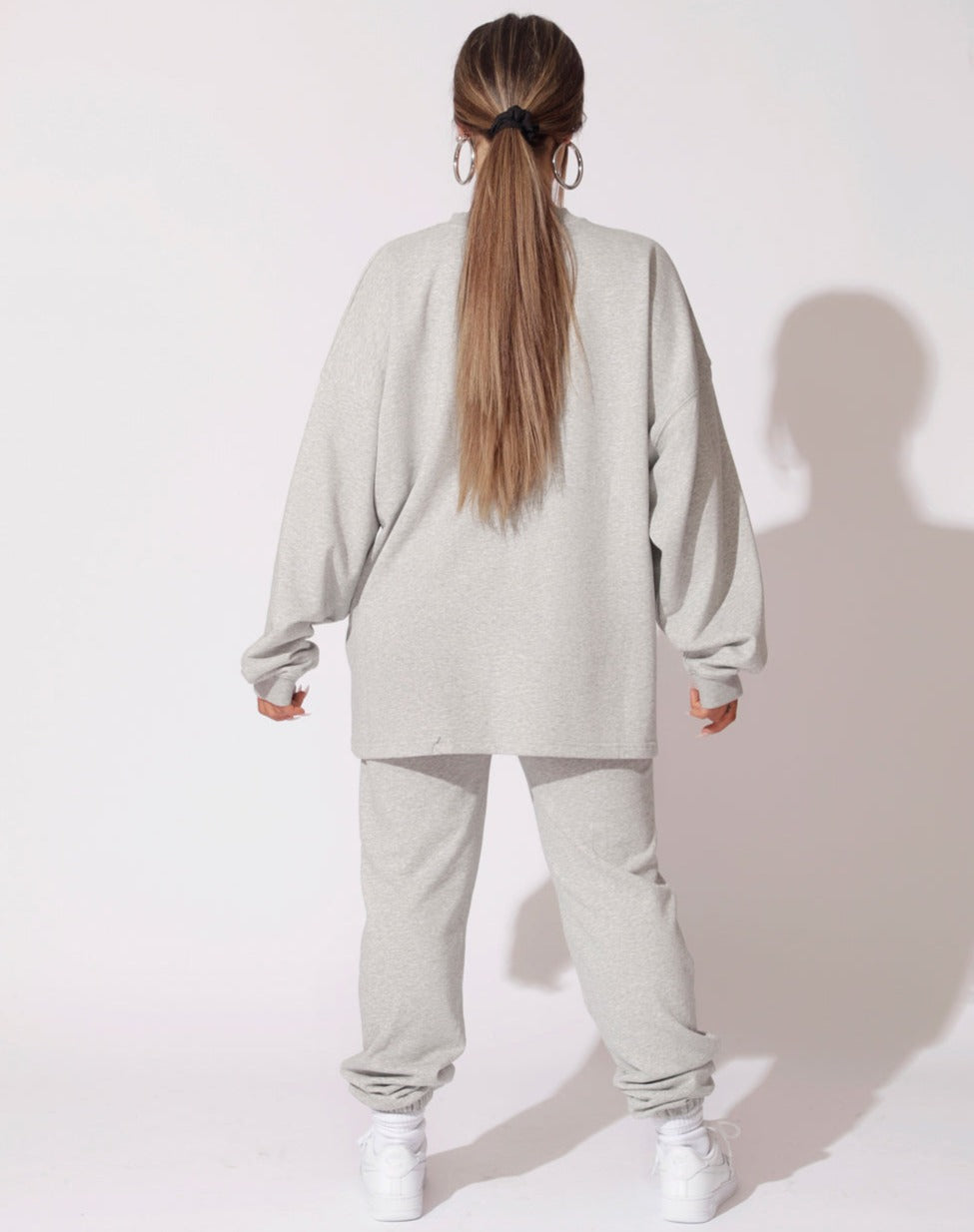 COMFORT OVERSIZED SWEATER - GREY